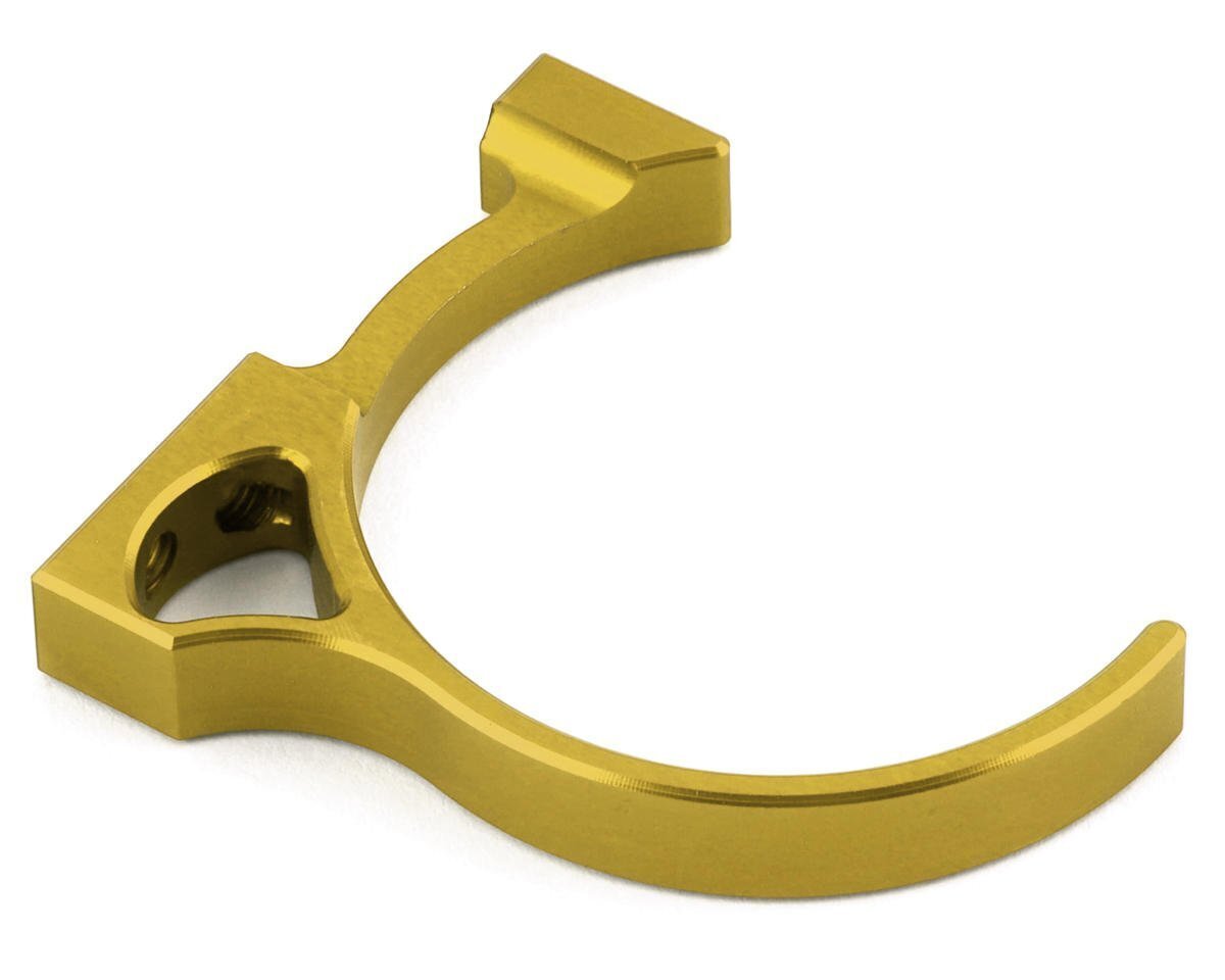 Team Brood Aluminum 540 Motor Fan Mount Yellow BRO-TBR-ALFANMYELLOW