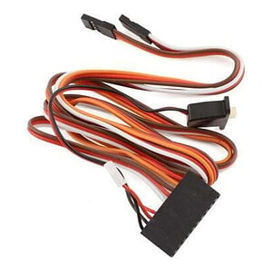 Castle Creations Mamba XLX 2 Receiver Harness w/Switch