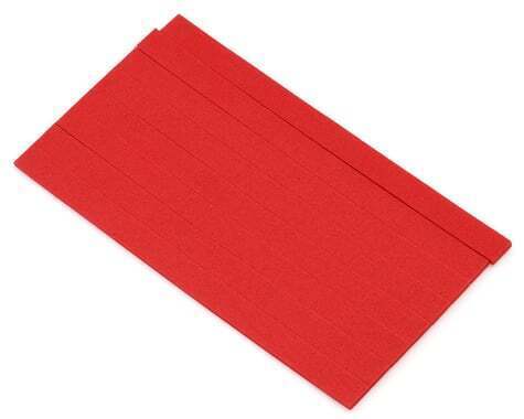 DS Racing Drift Tire Retaining Foam Inserts Set - Red DSC-IFD-R