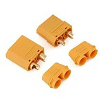 EcoPower XT-90 Connector Set (1 Male - 1 Female)