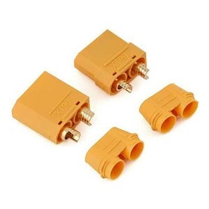 EcoPower XT-90 Connector Set (1 Male - 1 Female)