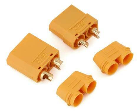 EcoPower XT-90 Connector Set (1 Male - 1 Female)