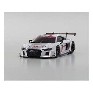 1/28 Kyosho MR-04 RWD Mini-Z ReadySet w/Audi R8 LMS Body - White