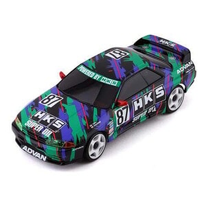 1/28 Kyosho Mini-Z HKS Skyline GT-R R32 Body