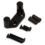 MST RMX 2.0 Aluminum Steering Arm Mount (Black) MXS-210588BK