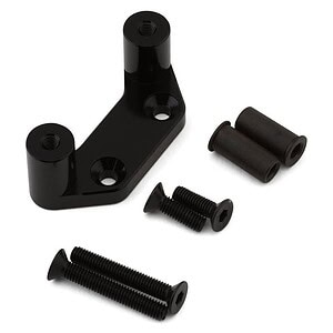 MST RMX 2.0 Aluminum Steering Arm Mount (Black) MXS-210588BK