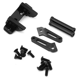 MST RMX Aluminum Adjustable Front Connect Mount V.2 (Black) MXS-210654BK