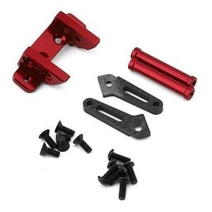 MST RMX Aluminum Adjustable Front Connect Mount V.2 MXS-210654R - Red