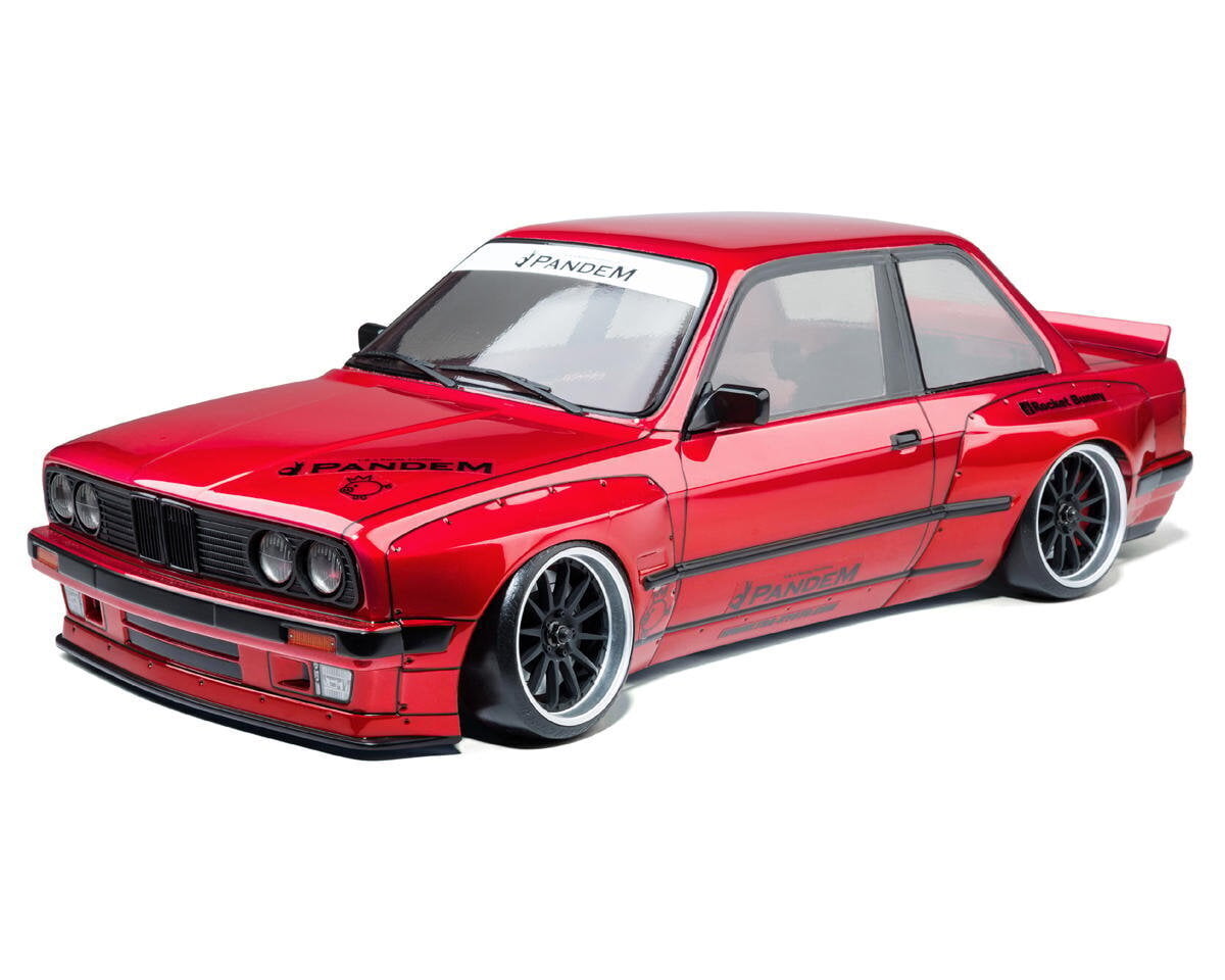 RC Cars 9 1/10 MST RMX 2.5 2WD Brushless RTR Drift Car w/E30RB Body Shiny Red