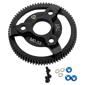 PowerHobby Hardened Steel 73T 48P Spur Gear FOR Traxxas 2WD PHBTRX526
