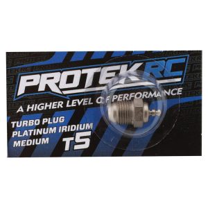 ProTek RC T5 Medium Turbo Glow Plug (.12 and .21 Engines)