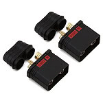 Samix QS8 Anti-Spark Connectors (Black) (2 Male)