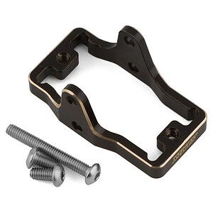Samix Brass Servo Mount for Traxxas TRX-4M (Black) (11g) (Traxxas/EcoPower)