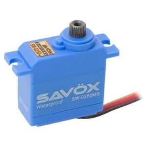 Savox Waterproof Digital Metal Gear Micro Servo For Traxxas 1/16 SW-0250MGP