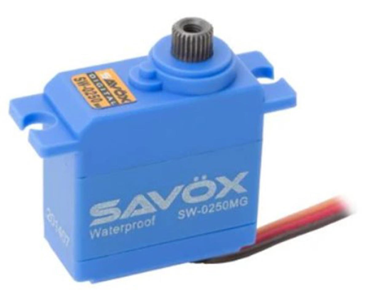 Savox Waterproof Digital Metal Gear Micro Servo For Traxxas 1/16 SW-0250MGP