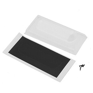 Sideways RC Scale Drift Universal Rear Intake Set (Clear) SDW-REARAIRDUCT
