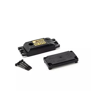 Durable RC car motor mount with screws for easy installation and secure fit. Perfect for RC car upgrades and repairs.