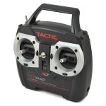 Tactic TTX410 4-Channel 2.4GHz SLT Transmitter w/TR625 Receiver (Mode 2) TACJ2410 - tacj24101 Radio control transmitter for RC cars, 4-channel, 2.4GHz radio control.