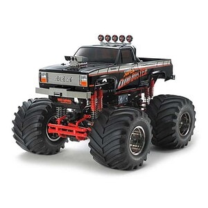 1/10 Tamiya Super Clod Buster 4WD Monster Truck Kit TAM47432 - Limited Black Edition