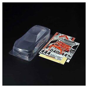 Tamiya TT-02 1/10 Audi 90 Quattro Racing Touring Car Set - TAM51751 - Body (Clear)