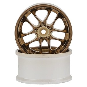 Topline SSR Agle Minerva 5-Split Spoke Drift Wheels - Bronze TDW-063GB