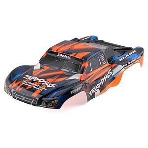 Arrma Typhon 4X4 1/8 Clipless Orange Pre-Painted Decaled Body Pre-Painted