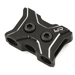 Yeah Racing Aluminum 12-14 Gauge Wire Clamp (Black) (Type A) YA-0485BK