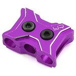 Yeah Racing Aluminum Wire Clamp 12-14AWG (Purple) (Type A) YA-0485PP