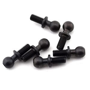 Yokomo BD8 2018/2019 Rod End Ball Set (6) (4.8mm/13mm) YOK-B8-206MHA