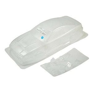 Yokomo Nissan 180SX Street Version Drift Set - YOKSD-180BB - Body (Clear)