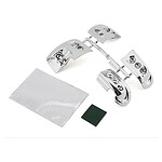 Yokomo Re-Amemiya Mazda RX-7 FD Light Buckets YOKSD-REALB