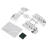 Yokomo Team Samurai Project FC3S Light Buckets YOKSD-TSFCLB