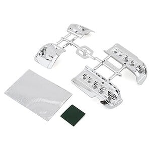 Yokomo Team Samurai Project FC3S Light Buckets YOKSD-TSFCLB
