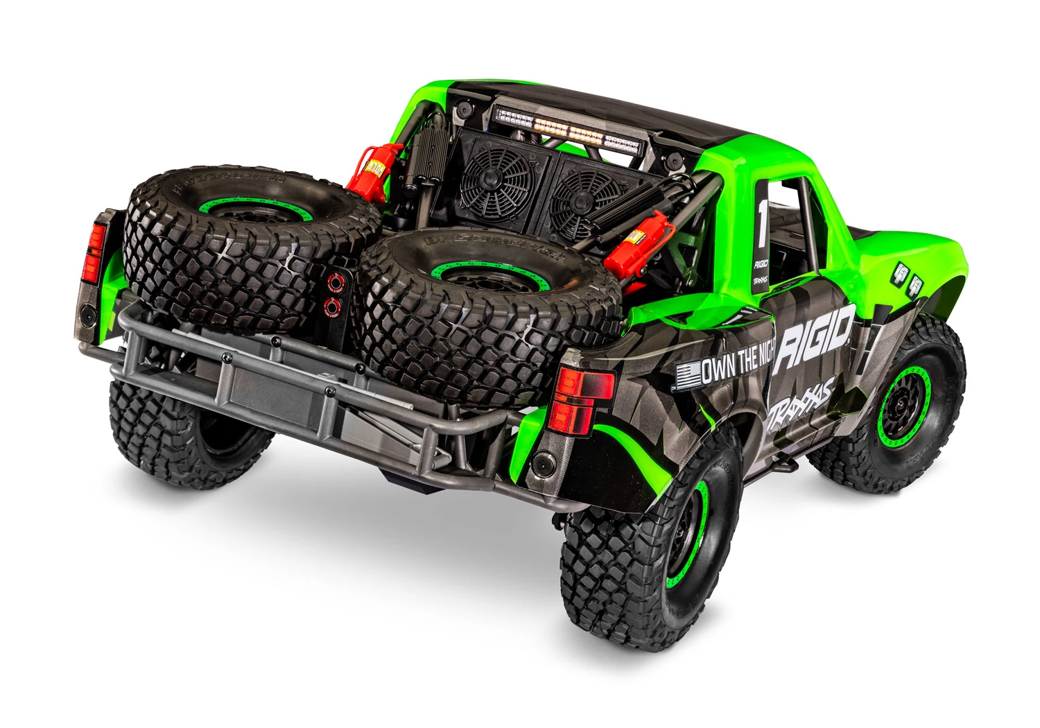Albero Di Trasmissione Posteriore Rinforzato Per Traxxas Unlimited Desert Racer UDR 1/7 - Foto 2