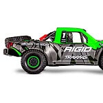 1/7 Traxxas Unlimited Desert Racer Rigid Edition 4WD Green - 85086-4-udr-side-rigid-grn_1 1/7 Traxxas Unlimited Desert Racer Rigid Edition 4WD Green
