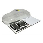 Aplastics Nissan Fairlady 400Z Set AP-FAIR400Z Body (Clear)