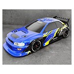 Bittydesign Arrma 1/7 Felony Kanjo-S Pre-Cut 1.5mm BDYAR7FKJS Body (Clear)