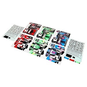 Losi Graphics Set (3): 22S Sprint