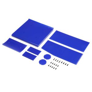Losi Wing Panel Set Blue: 22S Sprint LOS-2853