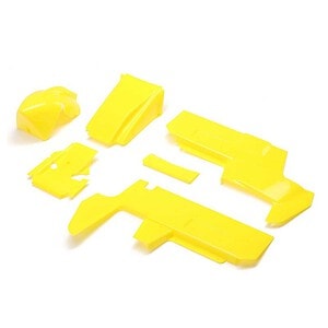 Losi Body Panel Set Yellow: 22S Sprint LOS-2854