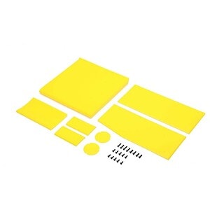 Losi Wing Panel Set Yellow: 22S Sprint LOS-2855