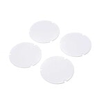 Losi Wheel Cover Set White: 22S Sprint LOS2888