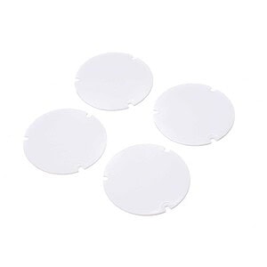 Losi Wheel Cover Set White: 22S Sprint LOS2888