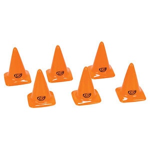 Losi Course/Track Cones Orange 2.75 (6) LOSB1107