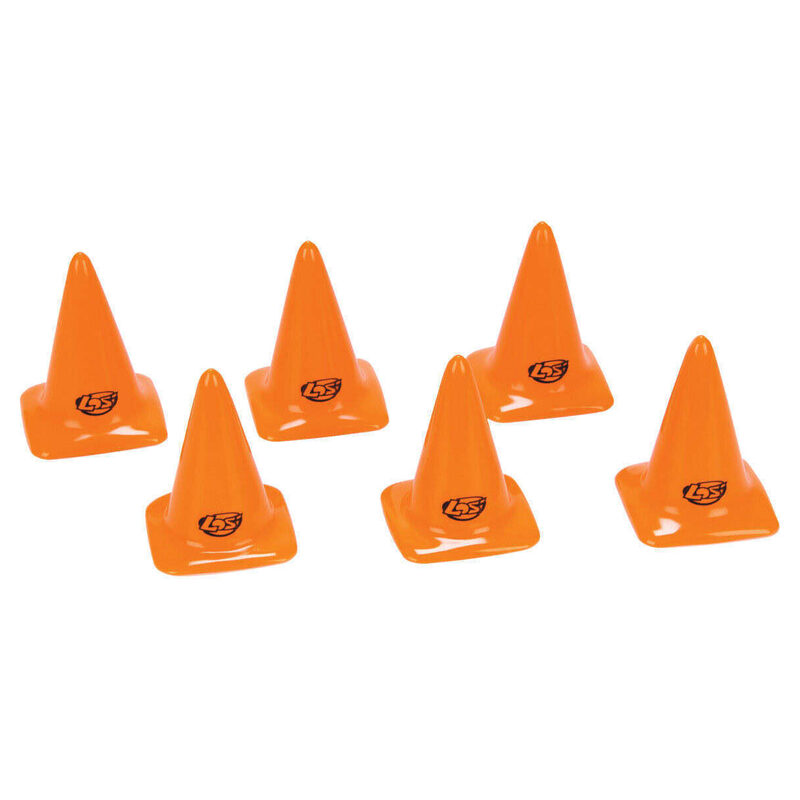 Losi Course/Track Cones Orange 2.75 (6) LOSB1107