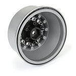 Pro-Line 1:10 Raid Bead-Loc Front/Rear 2.2 inch/3.0 inch SC Wheels - Red/Gray (2pcs) - pro281105_a2_i9cncnx81-2 Pro-Line 1:10 Raid Bead-Loc Front/Rear 2.2 inch/3.0 inch SC Wheels - Red/Gray (2pcs)
