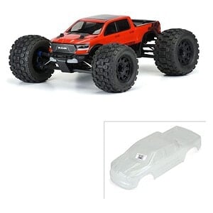 Pro-Line Pre-Cut 2020 Ram Rebel 1500 for TRX-4 PRO353617 Body (Clear)