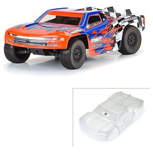 Pro-Line Pre-Cut Flo-Tek Sector Short Course - PRO363717 - Body (Clear)