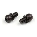 X-Ray T4/T3/X1 4.9mm Ball Ends with threads (2) XRA302652