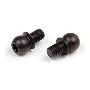 X-Ray T4/T3/X1 4.9mm Ball Ends with threads (2) XRA302652